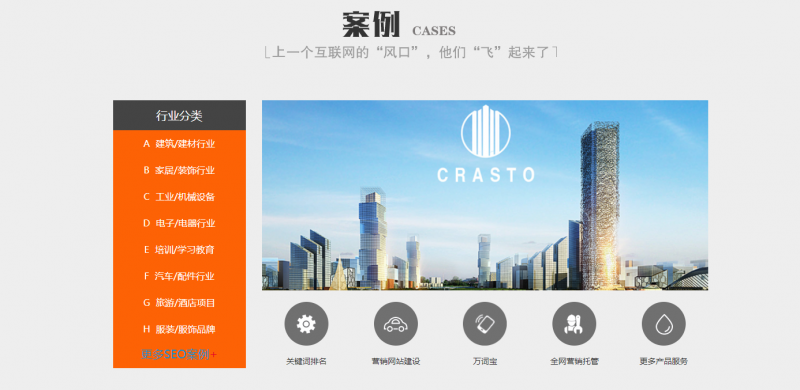 網(wǎng)站優(yōu)化案例