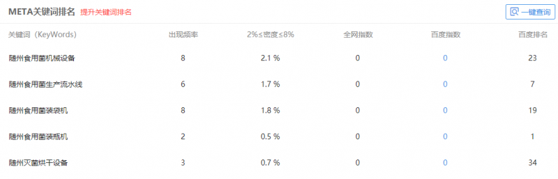 新站排名